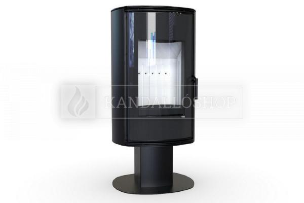 Defro Home Orbis TOP kandallókályha lekerekített üvegezéssel kandalloshop