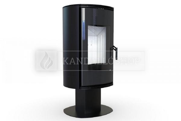 Defro Home Orbis TOP kandallókályha lekerekített üvegezéssel kandalloshop