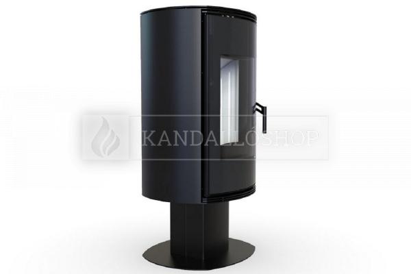 Defro Home Orbis TOP kandallókályha lekerekített üvegezéssel kandalloshop