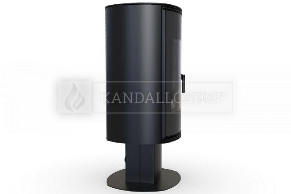 Defro Home Orbis TOP kandallókályha lekerekített üvegezéssel kandalloshop