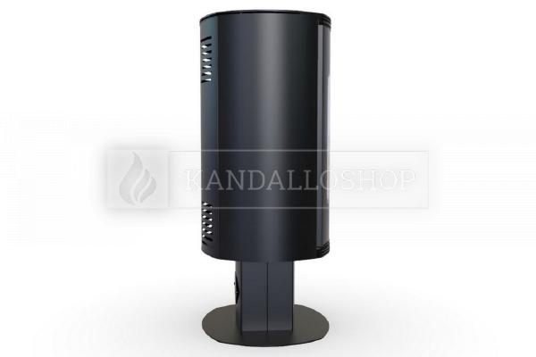Defro Home Orbis TOP kandallókályha lekerekített üvegezéssel kandalloshop