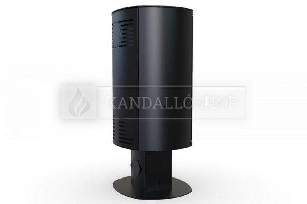 Defro Home Orbis TOP kandallókályha lekerekített üvegezéssel kandalloshop