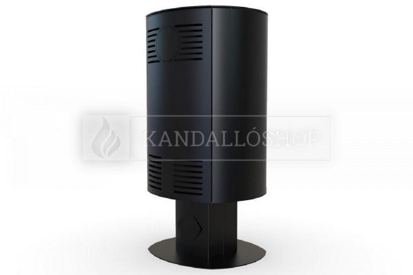 Defro Home Orbis TOP kandallókályha lekerekített üvegezéssel kandalloshop