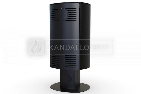 Defro Home Orbis TOP kandallókályha lekerekített üvegezéssel kandalloshop
