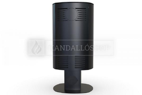 Defro Home Orbis TOP kandallókályha lekerekített üvegezéssel kandalloshop