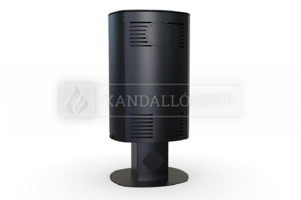Defro Home Orbis TOP kandallókályha lekerekített üvegezéssel kandalloshop