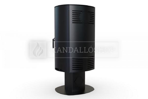 Defro Home Orbis TOP kandallókályha lekerekített üvegezéssel kandalloshop
