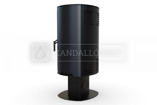Defro Home Orbis TOP kandallókályha lekerekített üvegezéssel kandalloshop