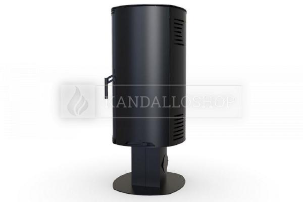 Defro Home Orbis TOP kandallókályha lekerekített üvegezéssel kandalloshop