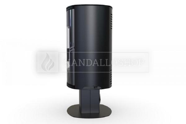Defro Home Orbis TOP kandallókályha lekerekített üvegezéssel kandalloshop
