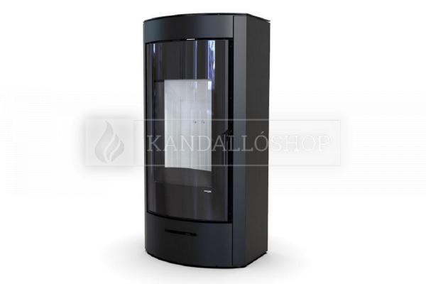 Defro Home ORTI kandallókályha lekerekített üvegezéssel kandalloshop