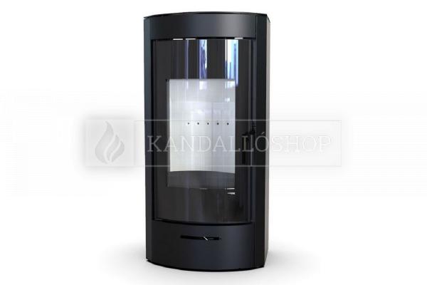Defro Home ORTI kandallókályha lekerekített üvegezéssel kandalloshop