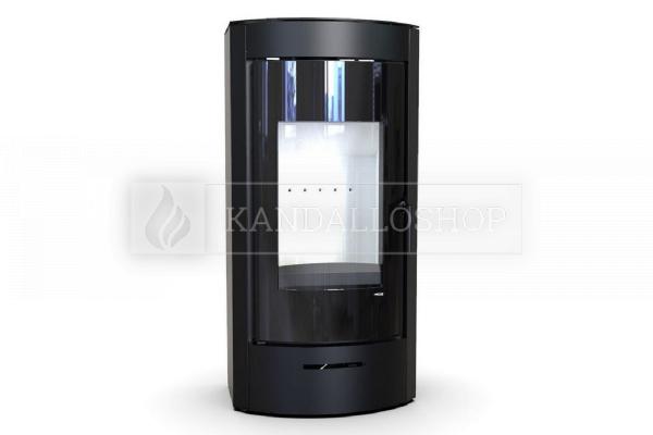 Defro Home ORTI kandallókályha lekerekített üvegezéssel kandalloshop