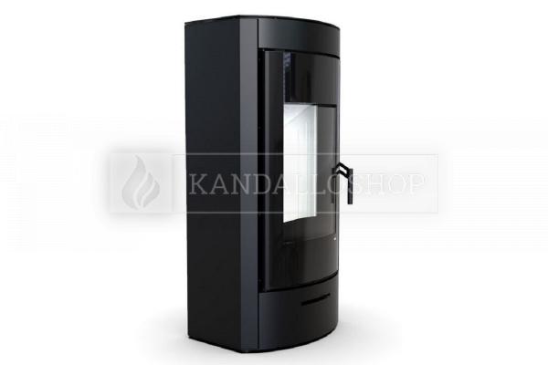 Defro Home ORTI kandallókályha lekerekített üvegezéssel kandalloshop