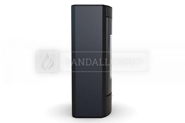 Defro Home ORTI kandallókályha lekerekített üvegezéssel kandalloshop