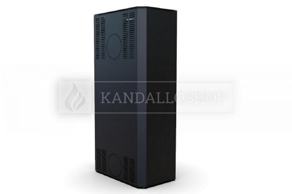 Defro Home ORTI kandallókályha lekerekített üvegezéssel kandalloshop