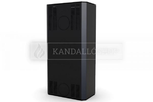 Defro Home ORTI kandallókályha lekerekített üvegezéssel kandalloshop