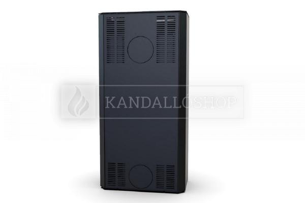 Defro Home ORTI kandallókályha lekerekített üvegezéssel kandalloshop