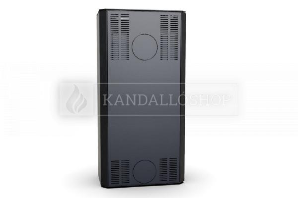 Defro Home ORTI kandallókályha lekerekített üvegezéssel kandalloshop
