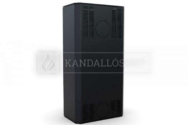 Defro Home ORTI kandallókályha lekerekített üvegezéssel kandalloshop