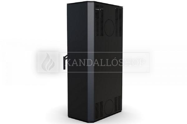 Defro Home ORTI kandallókályha lekerekített üvegezéssel kandalloshop