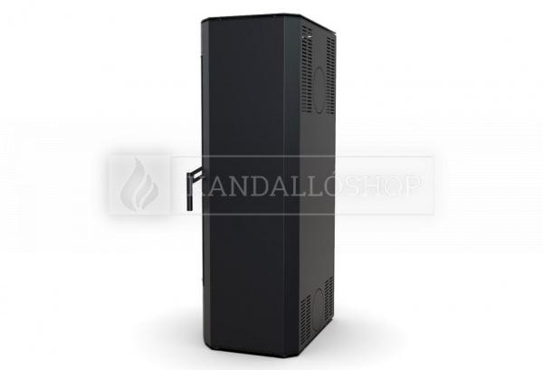 Defro Home ORTI kandallókályha lekerekített üvegezéssel kandalloshop