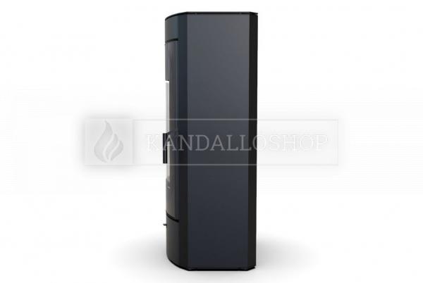 Defro Home ORTI kandallókályha lekerekített üvegezéssel kandalloshop