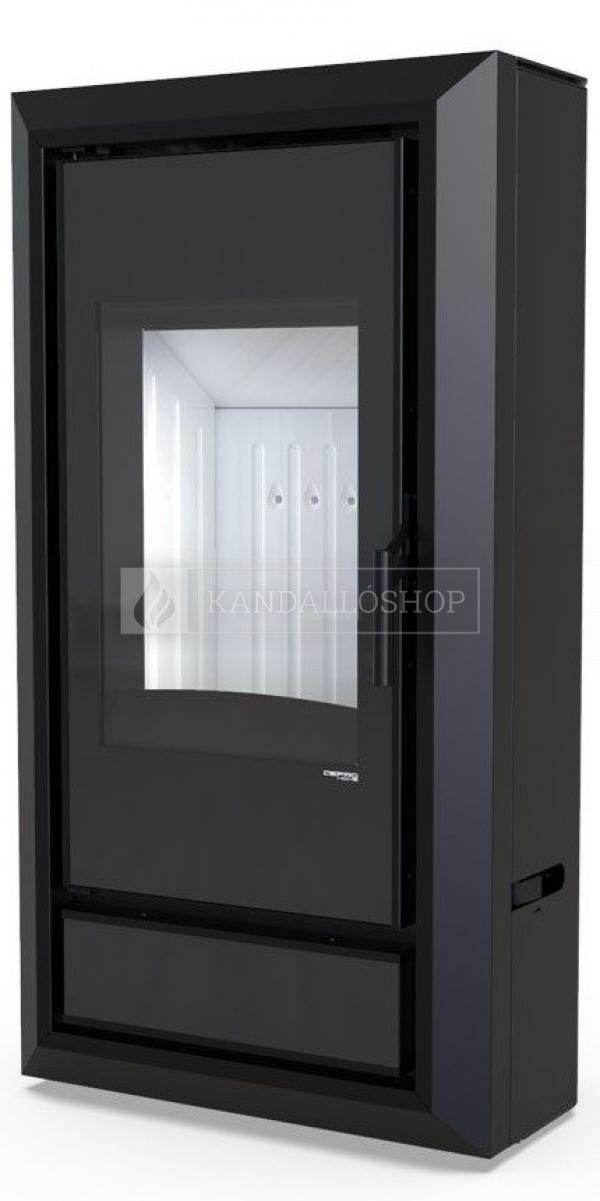 Defro Home IGNIS kandallókályha sík üvegezéssel kandalloshop
