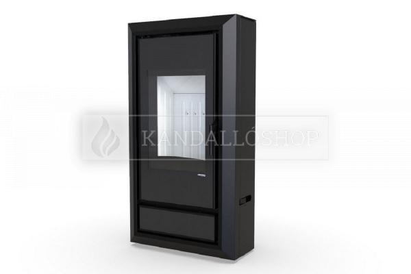 Defro Home IGNIS kandallókályha sík üvegezéssel kandalloshop