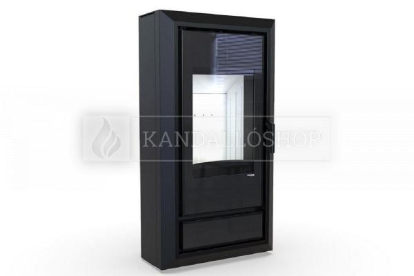 Defro Home IGNIS kandallókályha sík üvegezéssel kandalloshop