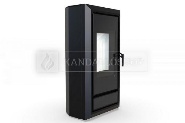 Defro Home IGNIS kandallókályha sík üvegezéssel kandalloshop