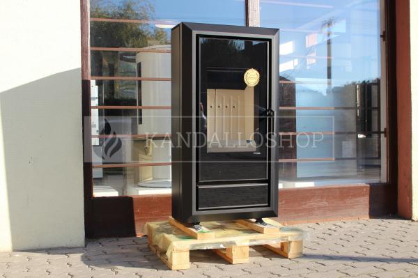 Defro Home IGNIS kandallókályha sík üvegezéssel kandalloshop