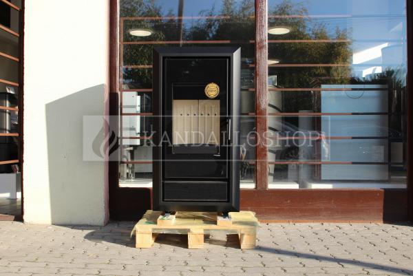 Defro Home IGNIS kandallókályha sík üvegezéssel kandalloshop
