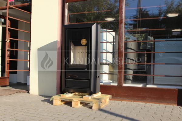 Defro Home IGNIS kandallókályha sík üvegezéssel kandalloshop