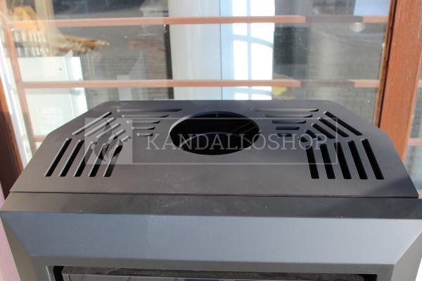 Defro Home IGNIS kandallókályha sík üvegezéssel kandalloshop