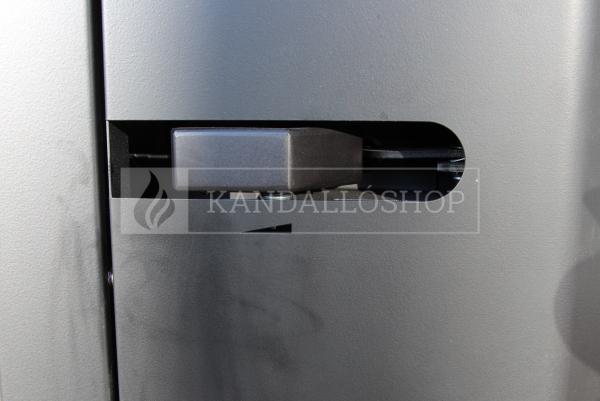 Defro Home IGNIS kandallókályha sík üvegezéssel kandalloshop