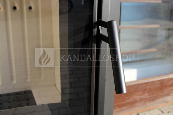 Defro Home IGNIS kandallókályha sík üvegezéssel kandalloshop