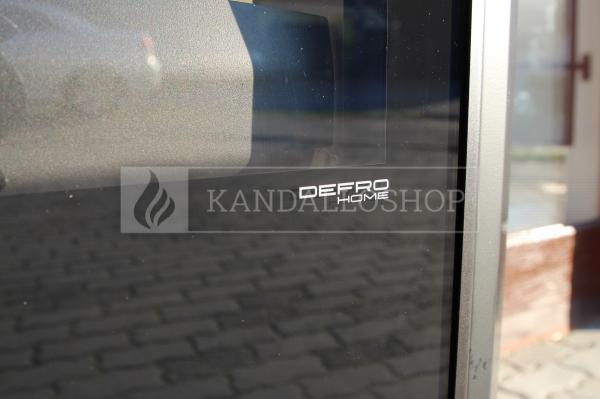 Defro Home IGNIS kandallókályha sík üvegezéssel kandalloshop