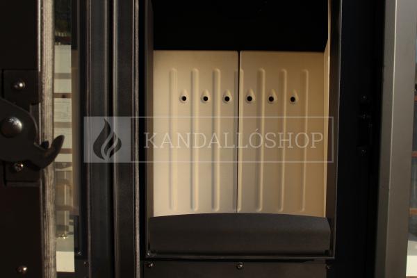 Defro Home IGNIS kandallókályha sík üvegezéssel kandalloshop