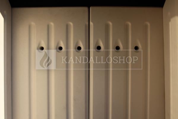 Defro Home IGNIS kandallókályha sík üvegezéssel kandalloshop