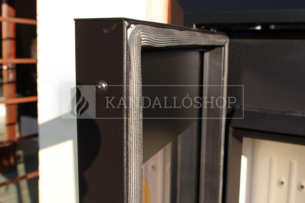 Defro Home IGNIS kandallókályha sík üvegezéssel kandalloshop