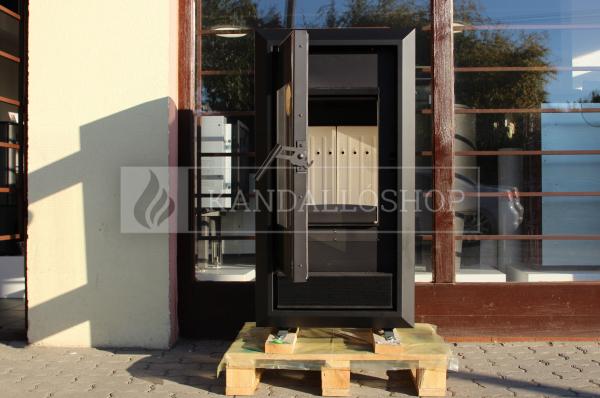 Defro Home IGNIS kandallókályha sík üvegezéssel kandalloshop