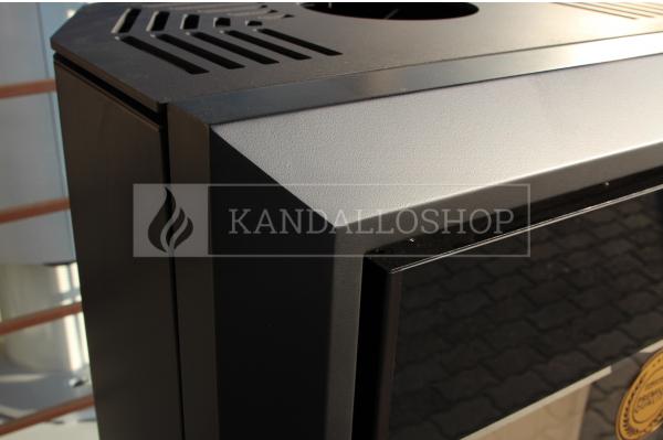 Defro Home IGNIS kandallókályha sík üvegezéssel kandalloshop