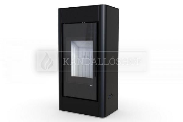 Defro Home SOLUM acél kandallókályha sík üveggel kandalloshop
