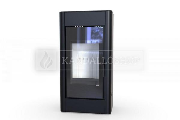 Defro Home SOLUM acél kandallókályha sík üveggel kandalloshop