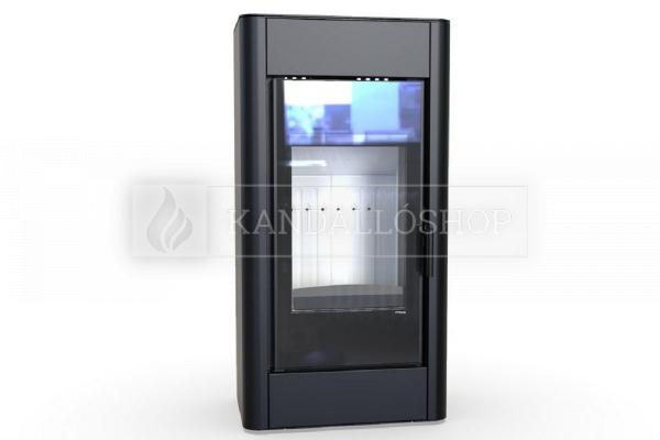 Defro Home SOLUM acél kandallókályha sík üveggel kandalloshop