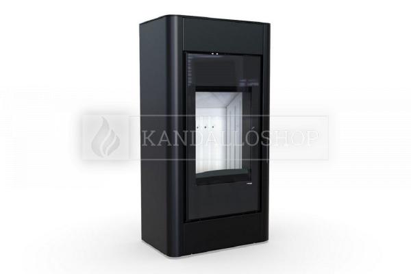 Defro Home SOLUM acél kandallókályha sík üveggel kandalloshop