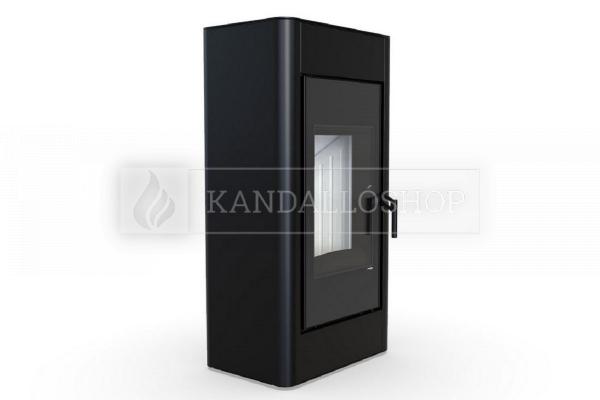 Defro Home SOLUM acél kandallókályha sík üveggel kandalloshop