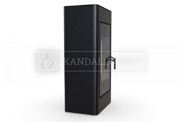 Defro Home SOLUM acél kandallókályha sík üveggel kandalloshop