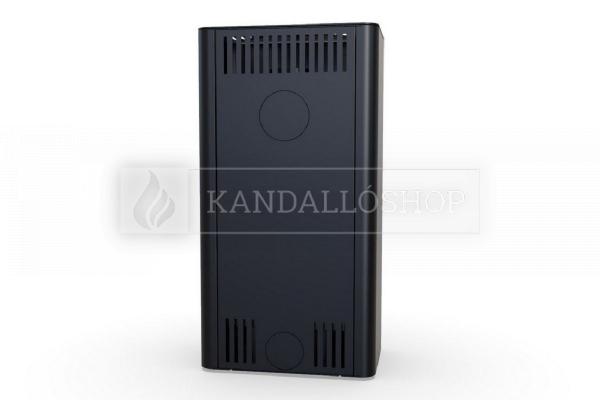 Defro Home SOLUM acél kandallókályha sík üveggel kandalloshop